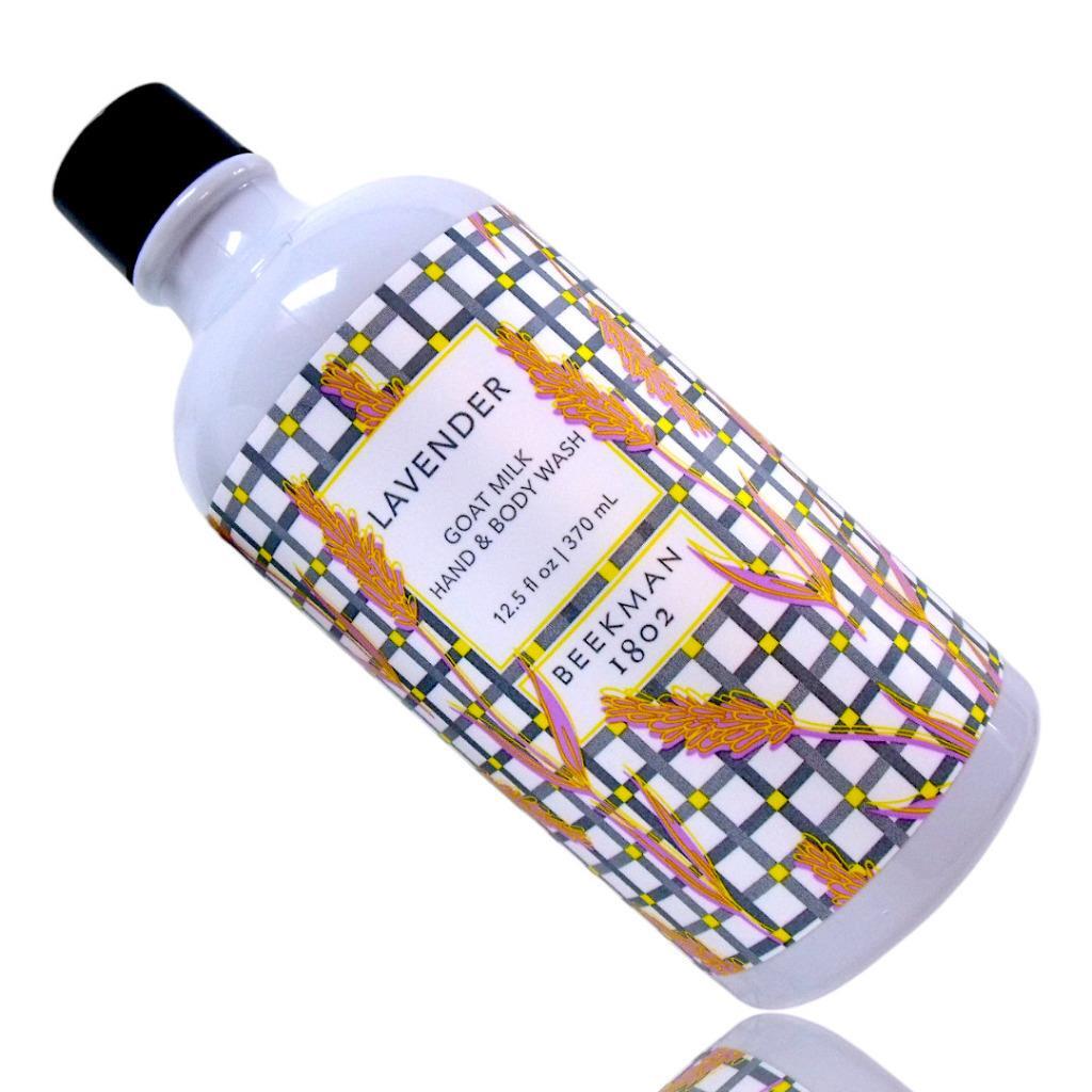 Lavender Goat Milk Hand & Body Wash & Lotion Combo – 12.5 oz