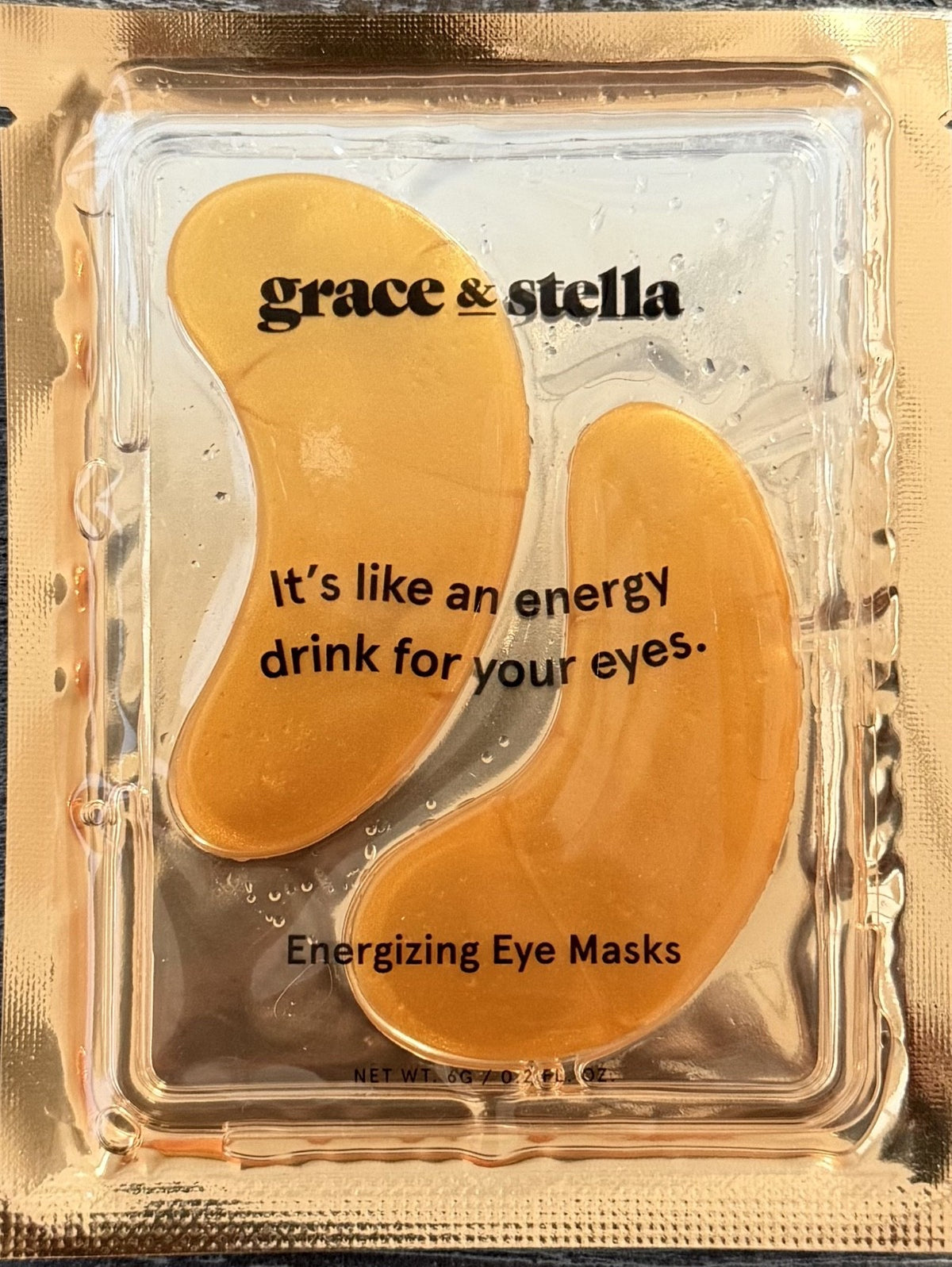 Set of 24 Colorful Eye Masks - Gold, Pink & Blue for Relaxation & Sleep