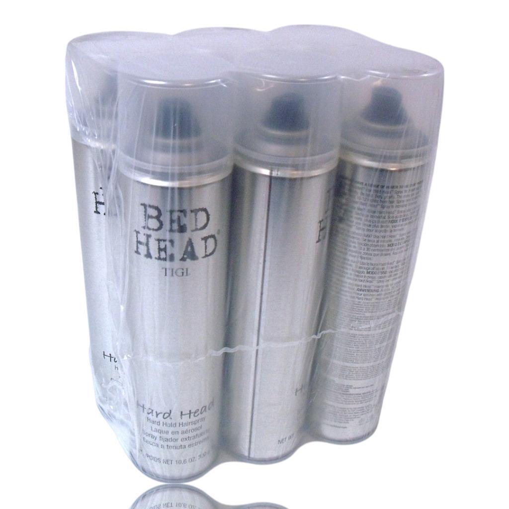 TIGI Bed Head Hard Head Hairspray 10.6oz - Lot of 12, Strong Hold