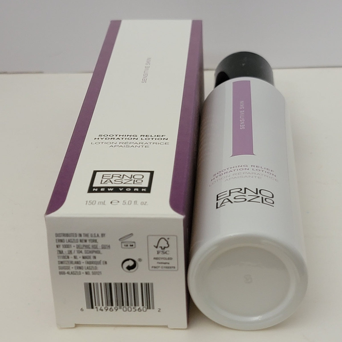 ERNO LASZLO SOOTHING REFLEF HYDRATION LOTION 150 ml / 5 fl oz