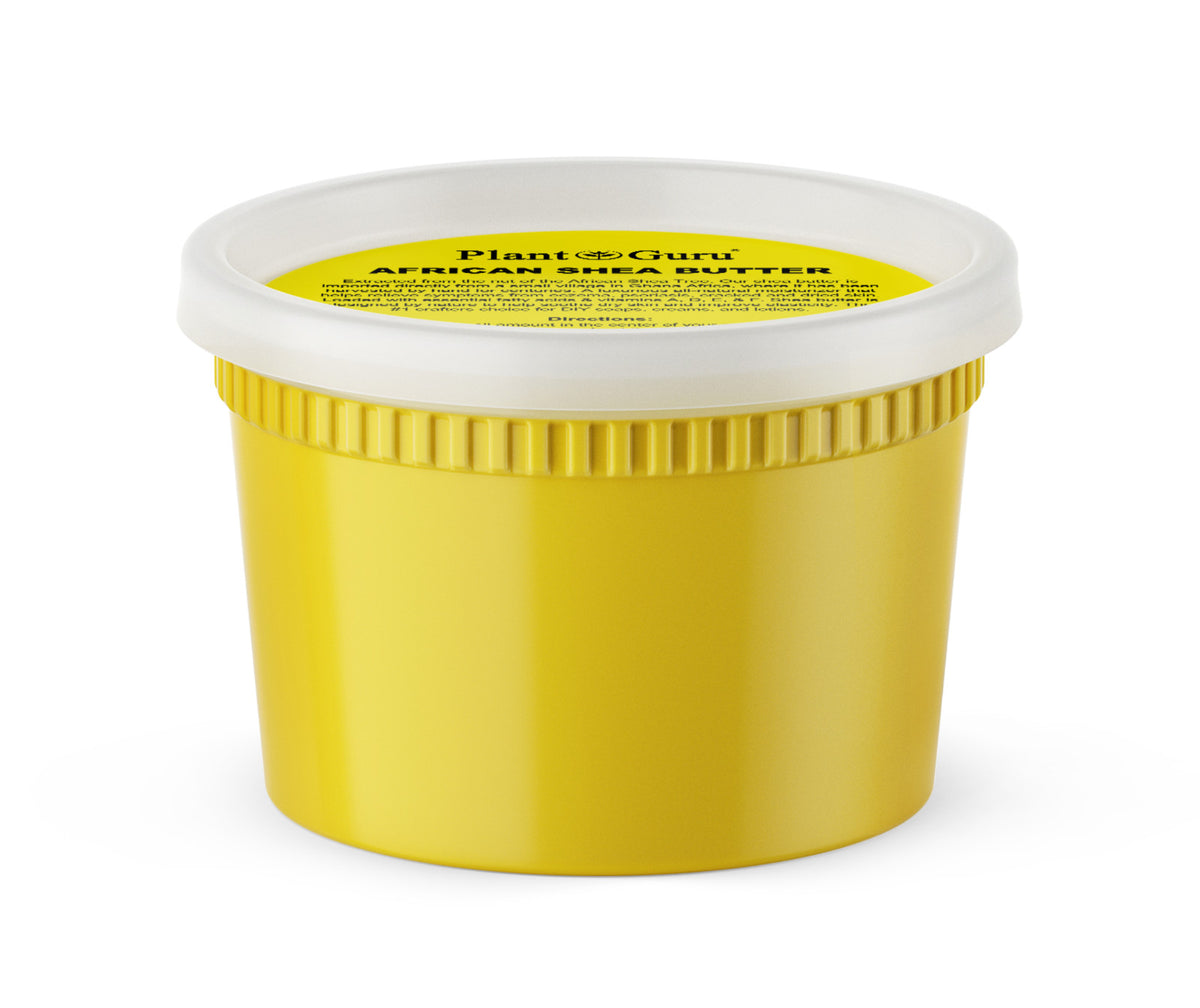 Raw African Shea Butter 16 oz - Pure Unrefined