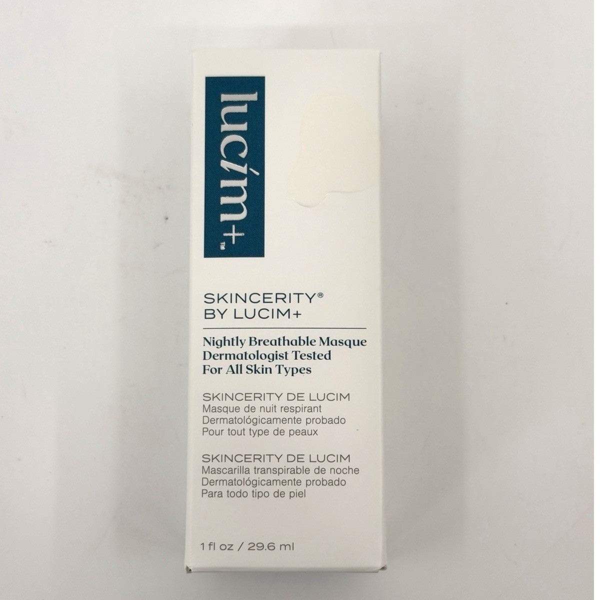 Nightly Breathable Face Mask Roll-On - Moisturizing Skin Treatment - 2 Pack