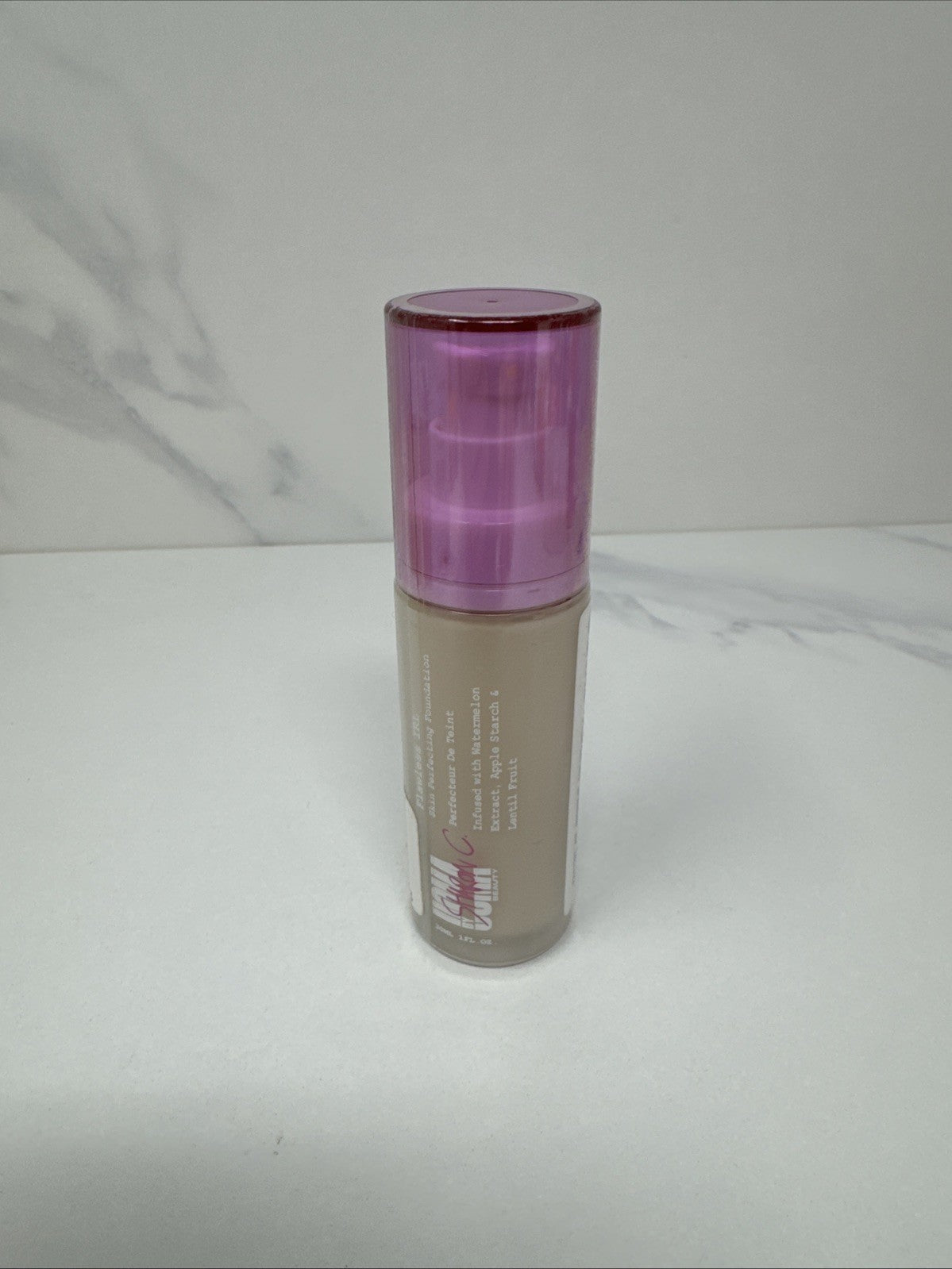 Skin Perfecting Foundation with Watermelon Extract – Flawless IRL T2, 1 Fl Oz