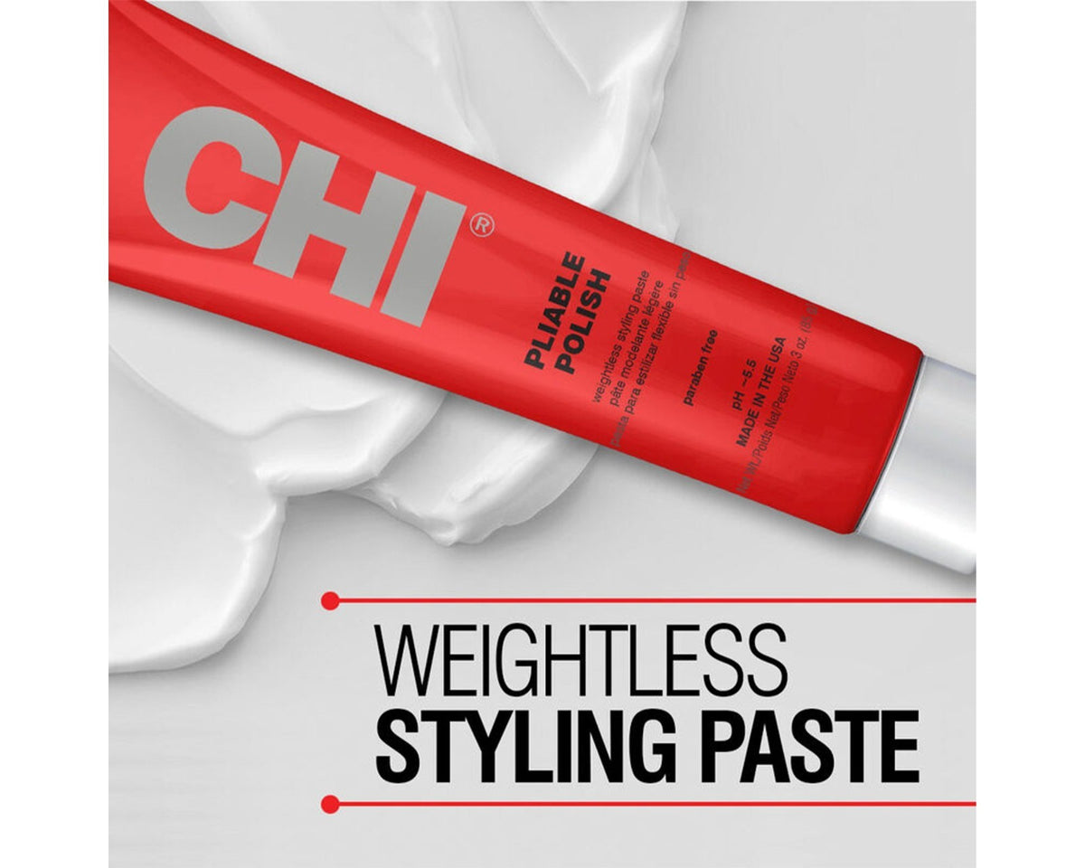 Weightless Hair Styling Paste with Flexible Hold & Shine - 3oz