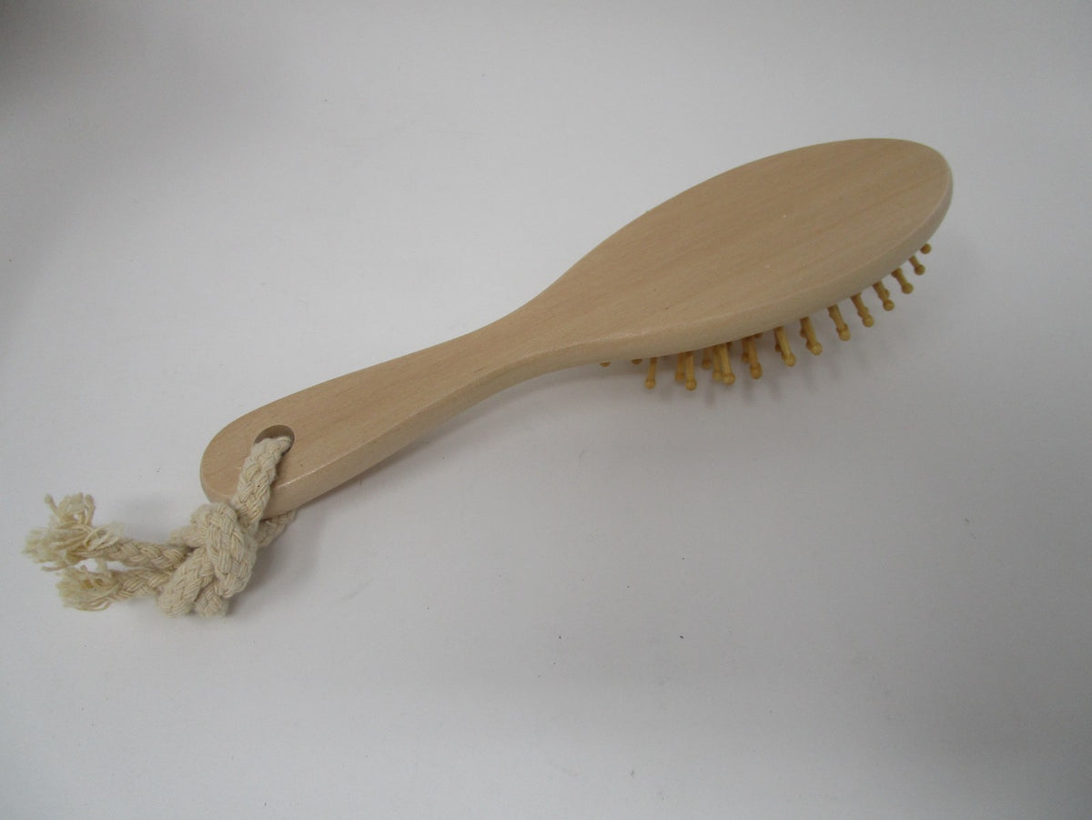 5-Piece Spa Gift Set with Wood Brush Sponge Cloth Massage Brush - New