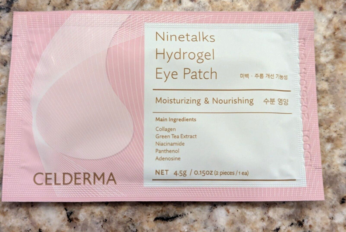 Hydrogel Eye Patches for Anti-Aging and Firming - Cooling Undereye Mask