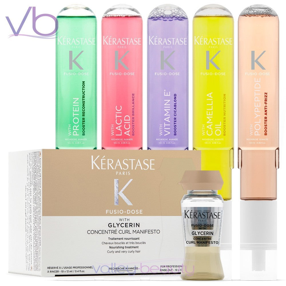 Kérastase Fusio Dose Curl Treatment Set with Concentre and Booster