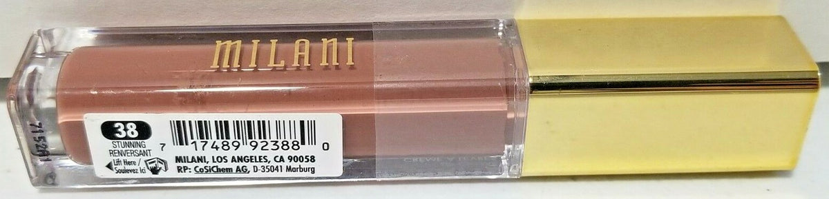 Milani Amore Matte Metallic Lip Creme - Assorted Shades, Buy 2 Get 1 Free