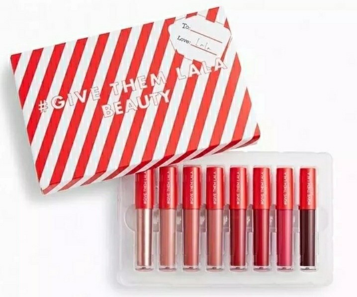 Candy Land Lip Set - Limited Edition 8-Piece Lip Makeup Collection
