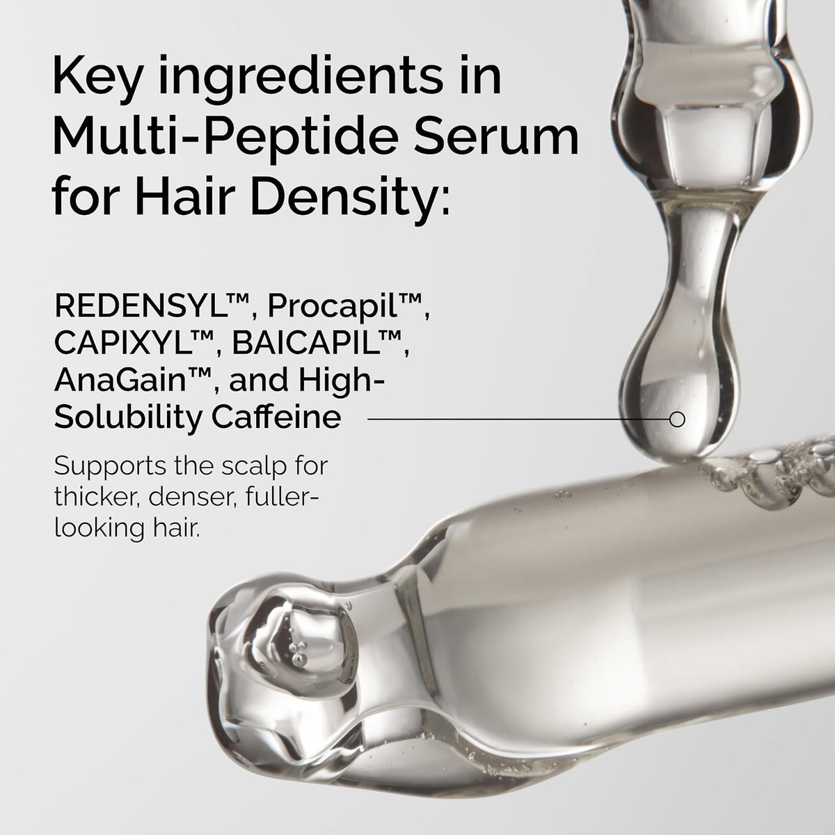 Hair Density Serum Multi-Peptide Formula 2.02 fl oz