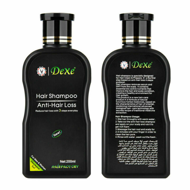 DEXE 200ml Anti-Hair Loss Shampoo Promote Hair Growth for Men & Women