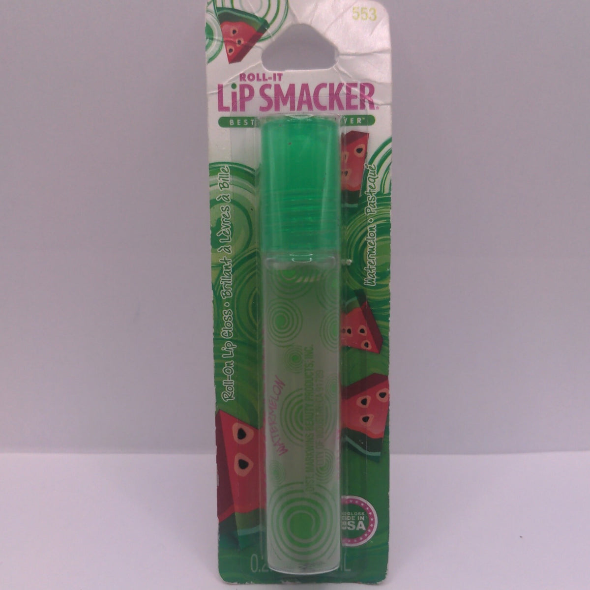 Vintage Watermelon Lip Gloss Roll-on Balm - Bonne Bell