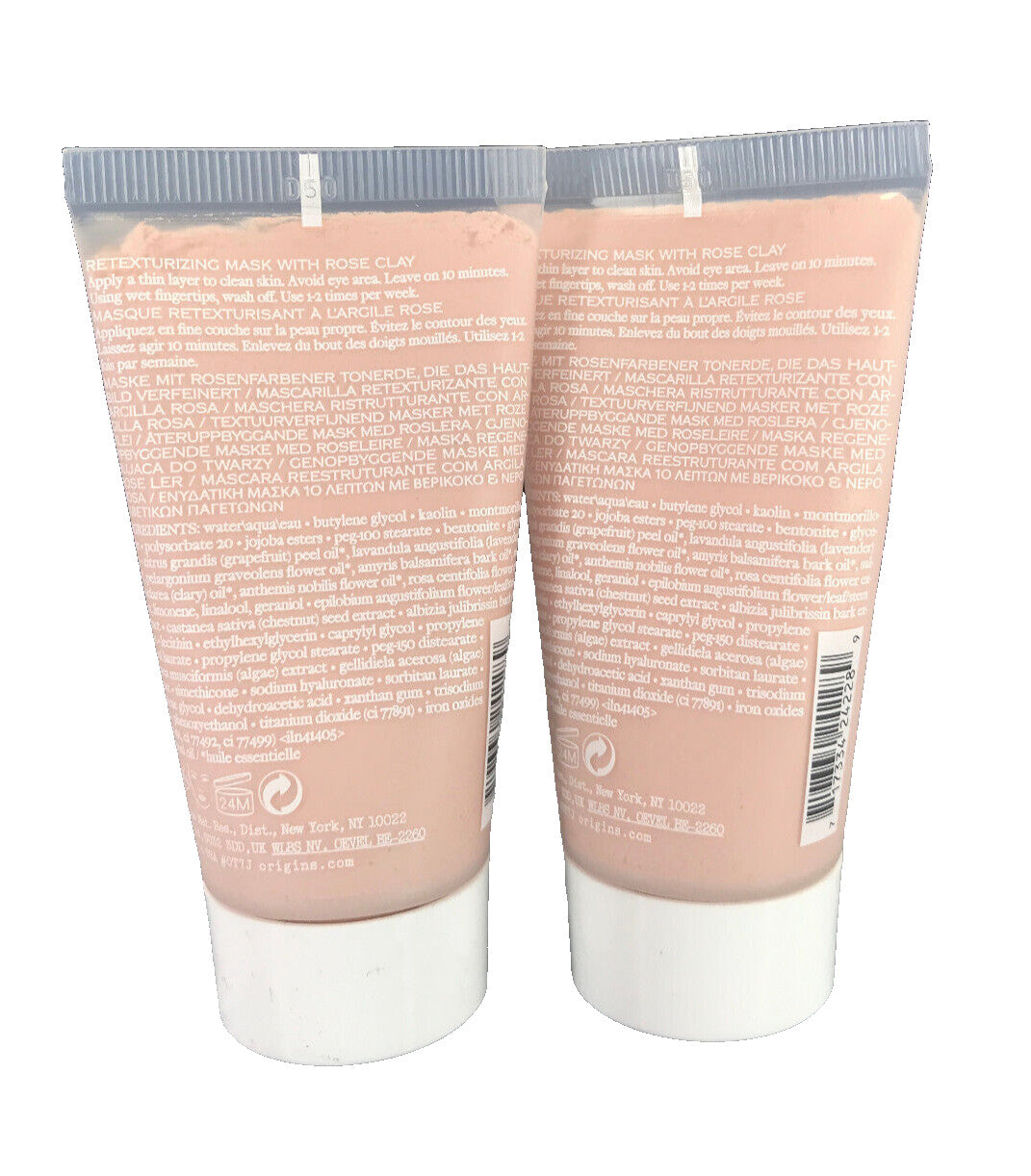Original Skin Retexturizing Mask with Rose Clay 1 oz (2-Pack)