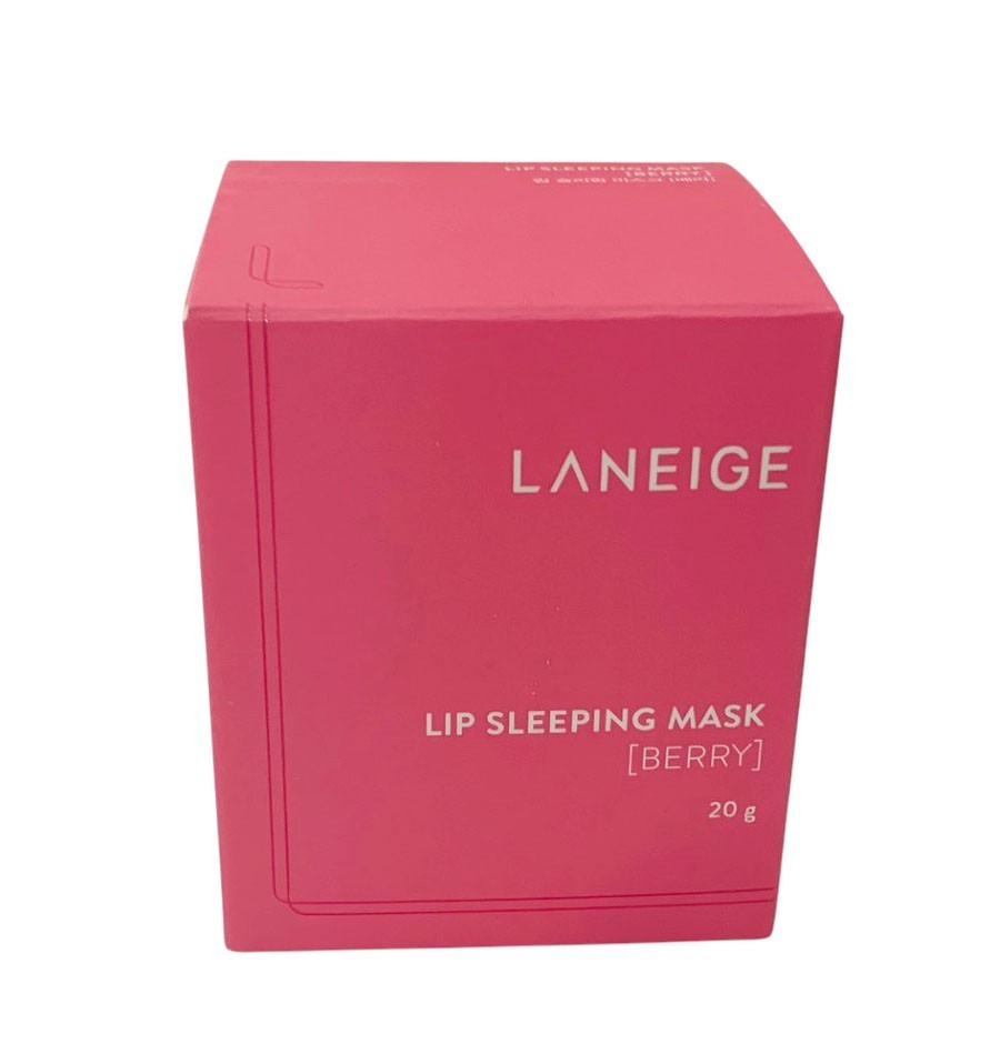 Lip Sleeping Mask Berry 20g - Hydrating Lip Care & Moisturizer