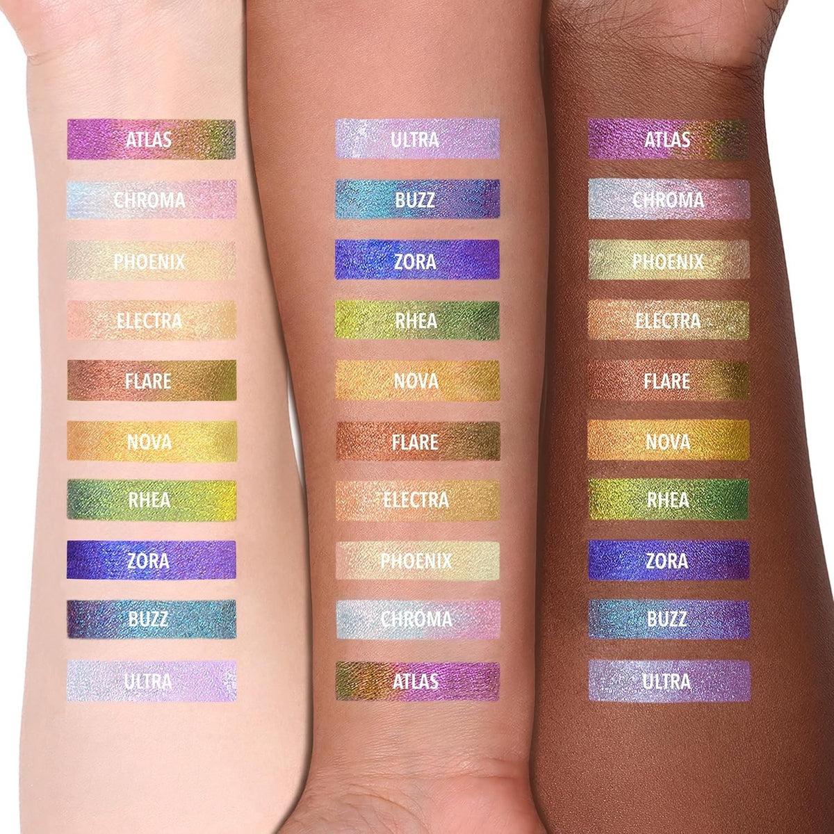 Multichrome Gel Liner 009 Buzz – Waterproof, Smudge-Proof Eye Color