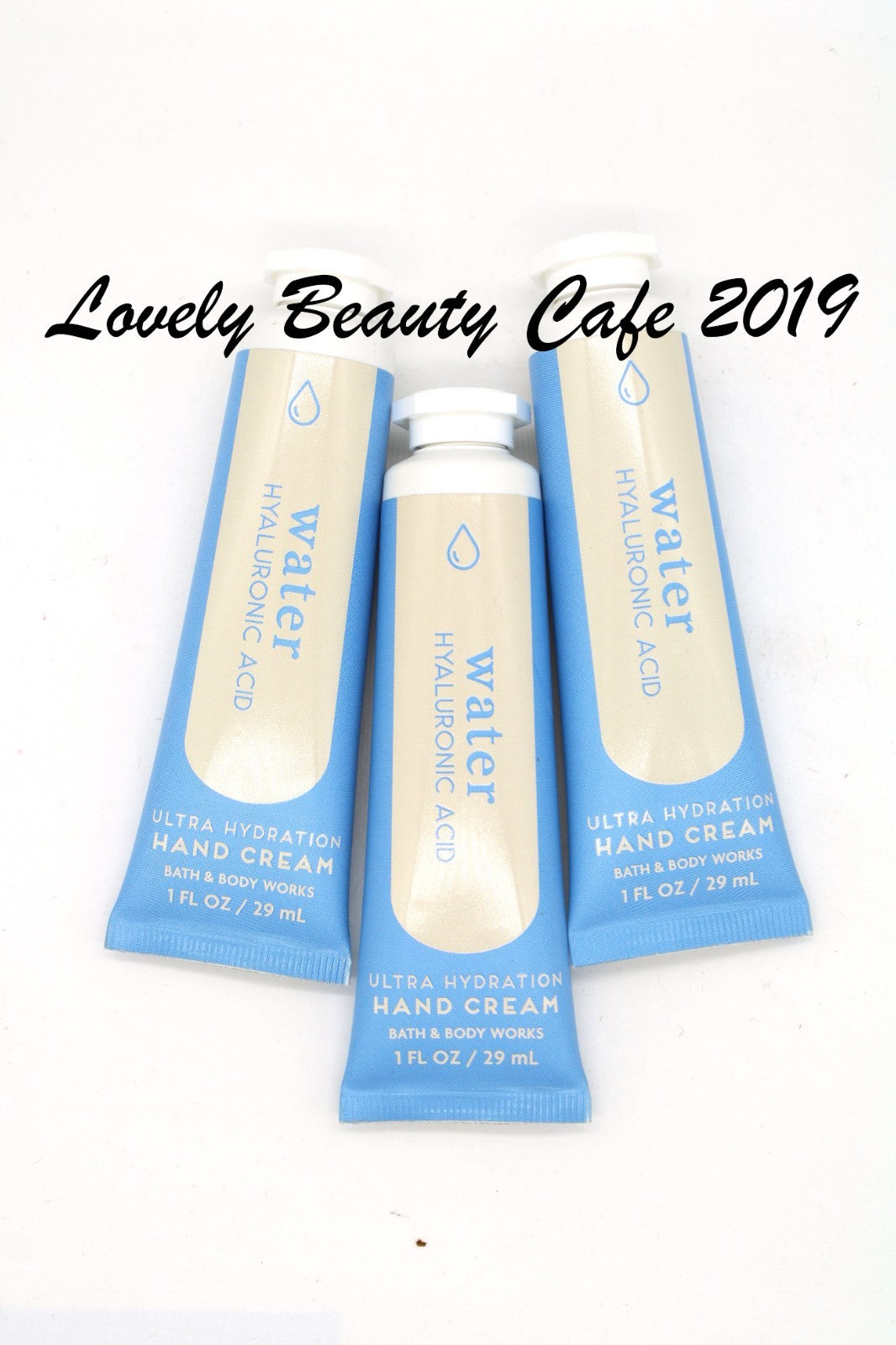 Hyaluronic Acid Hand Cream - 1 FL OZ, 3 Pack
