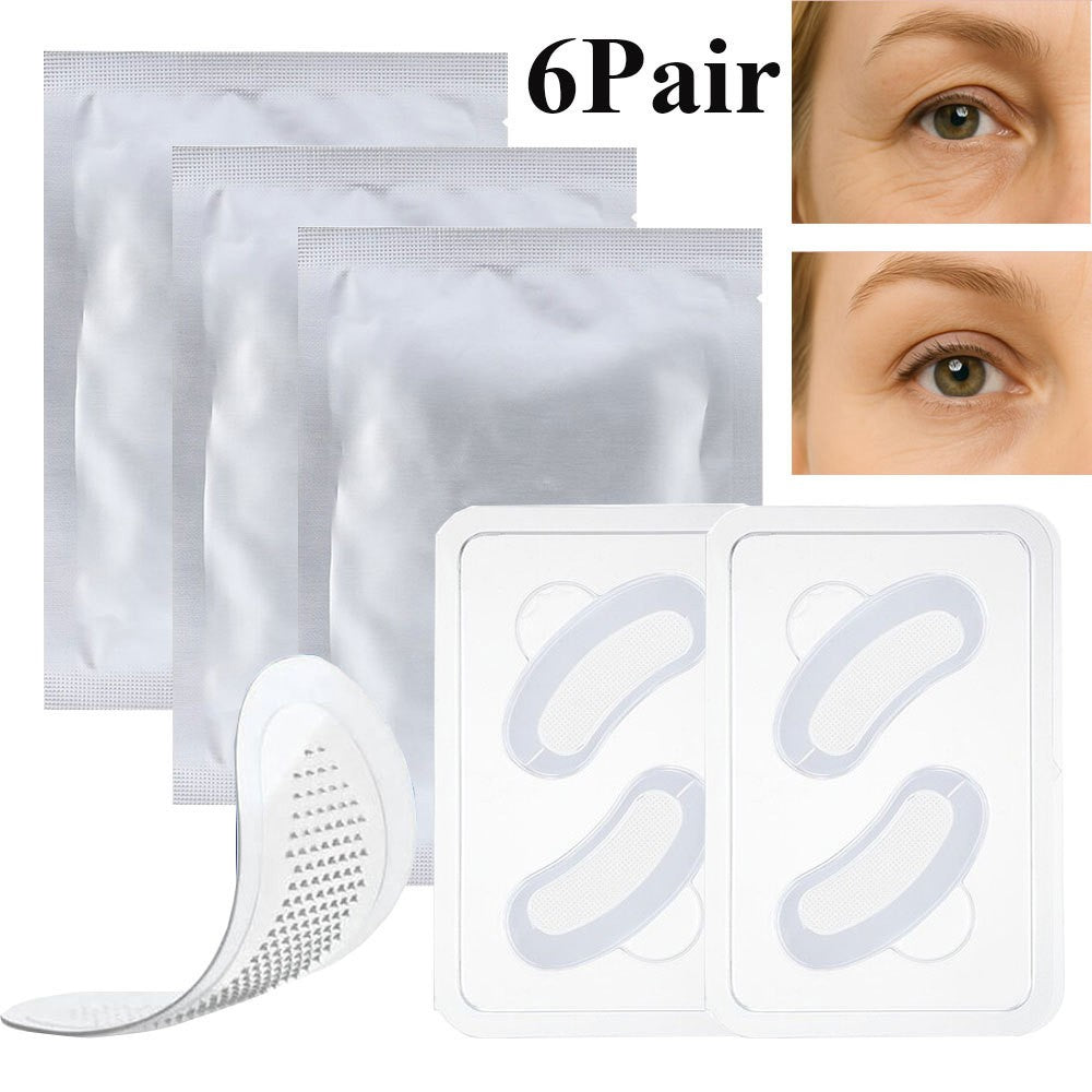 Microneedle Eye Patches with Hyaluronic Acid for Wrinkle & Dark Circle Reduction