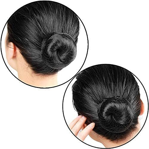 Smilco Hair Net 100 Pcs, 22 Inches Nets 1 Count (Pack of 100), Black