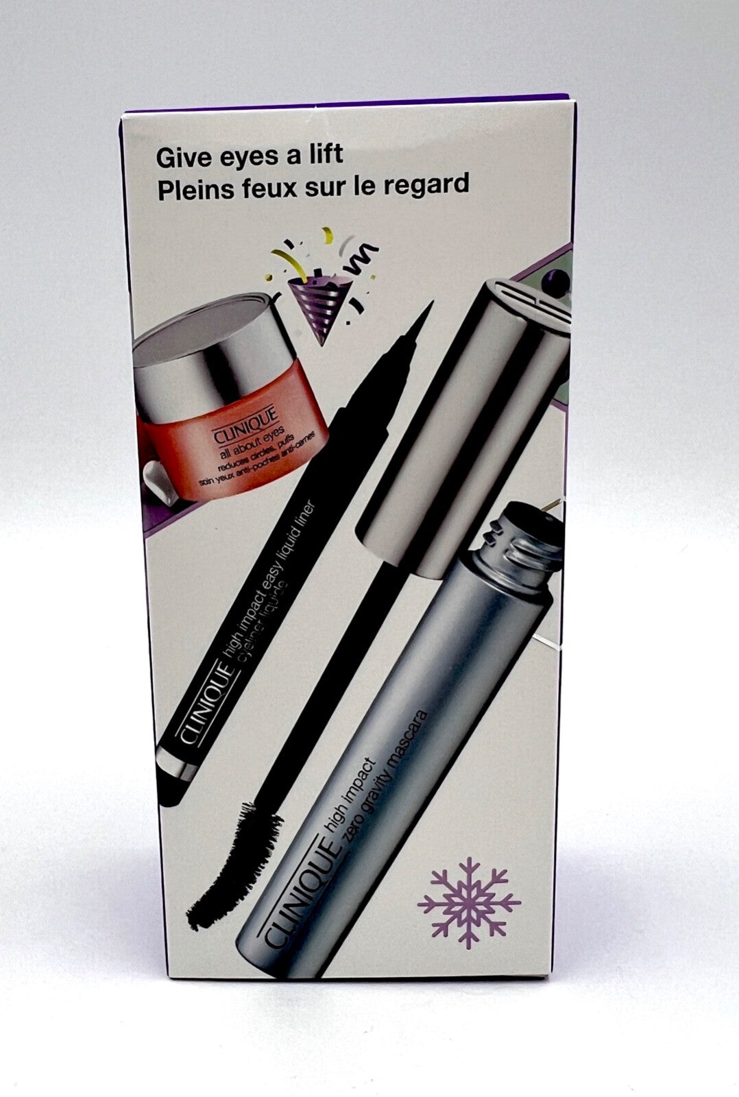 Clinique Eye Makeup Set with Mascara and Eyeliner – All About Eyes