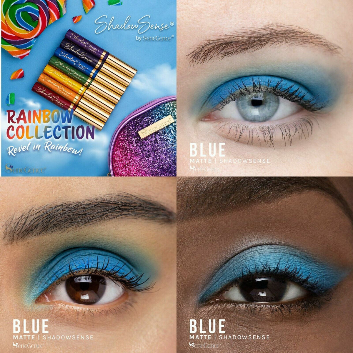 ShadowSense Eye Shadow - All Shades Authentic SeneGence Makeup