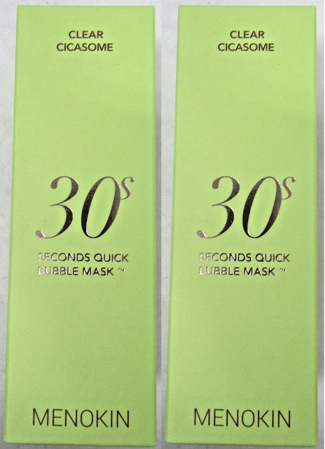 Quick Bubble Mask with Cicasome, 3.2 fl oz (2-Pack)
