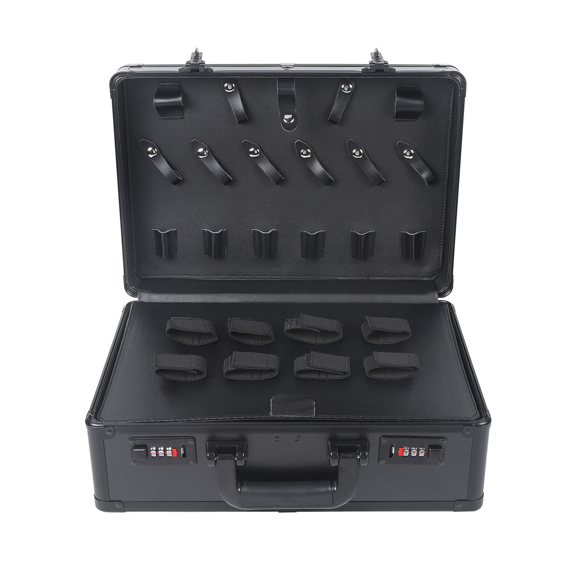 Large Barber Tool Storage Portable Travel Carry Case/Hairdresser's