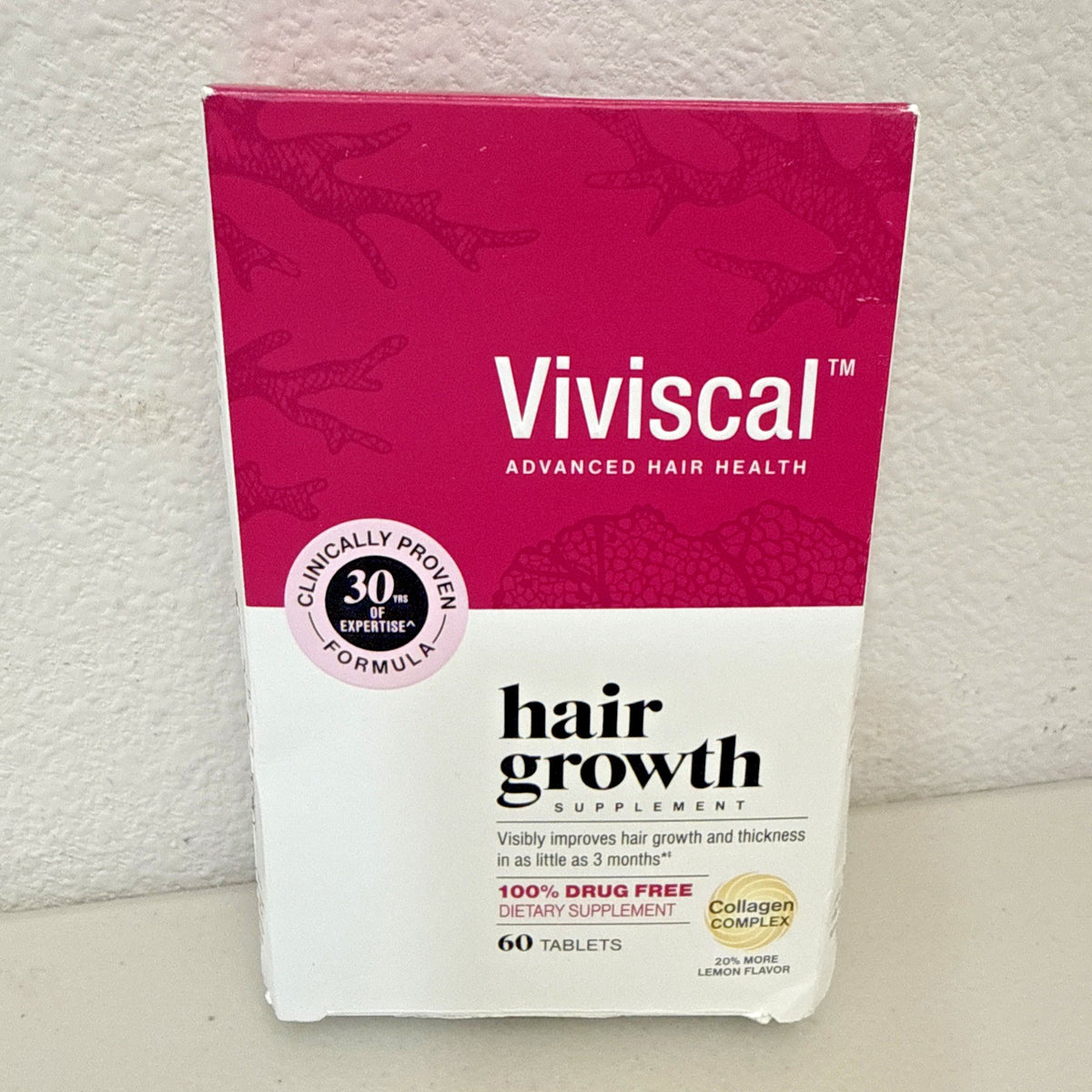 Viviscal Advanced Hair Growth Supplement for Women 60 Tablets