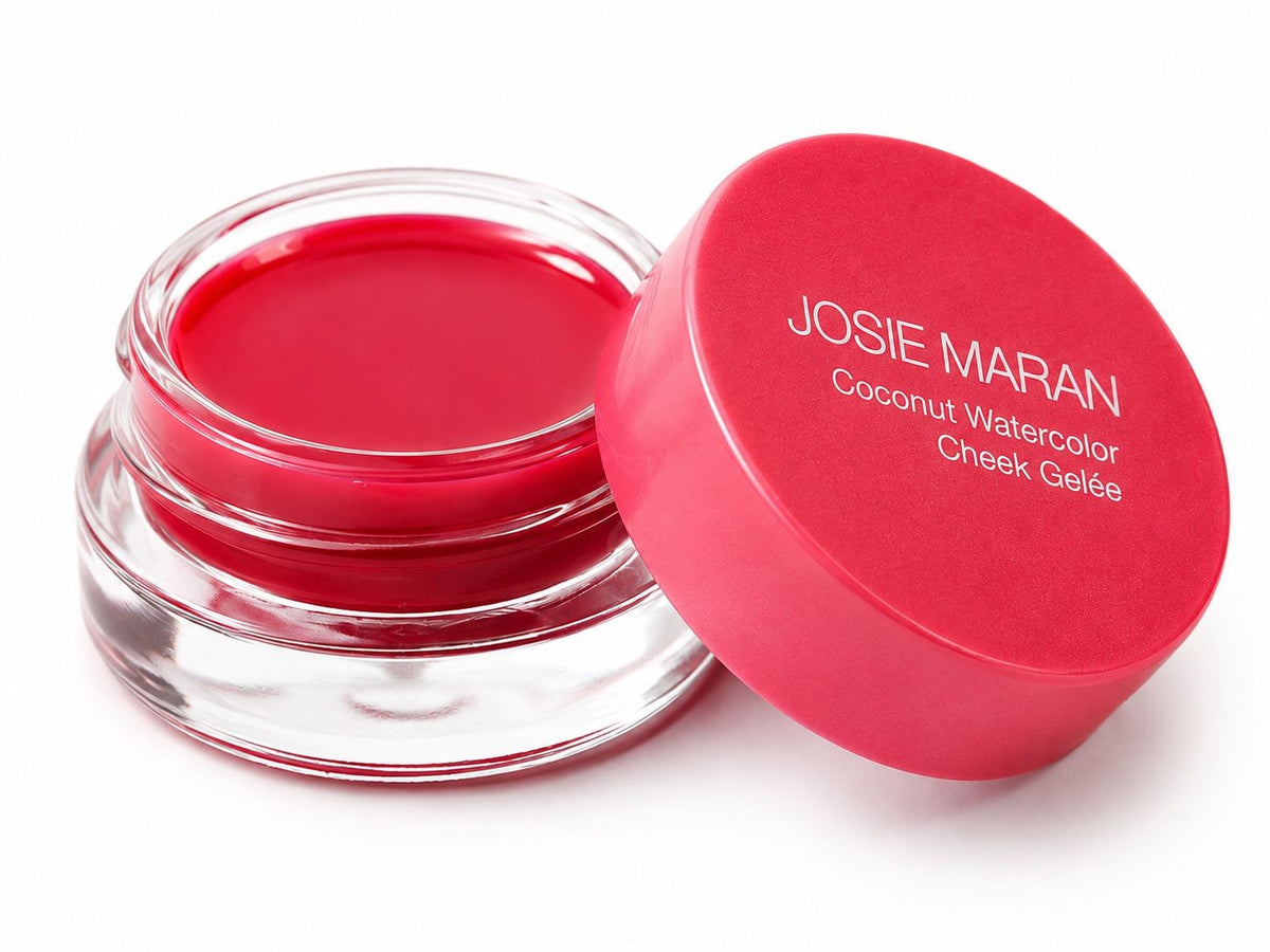 Gel Blush - Sheer & Buildable Pink Cheek Tinte with Coconut Water & Argan Oil