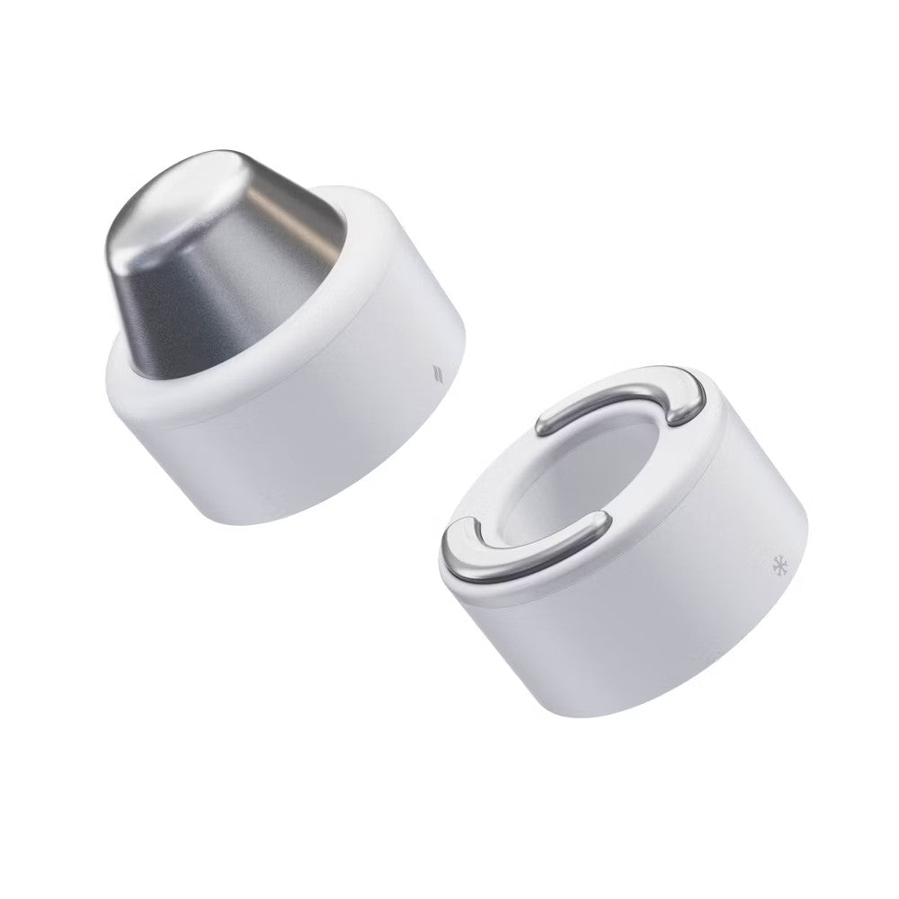 Therabody TheraFace Hot & Cold Ring Set - Facial Therapy Attachments