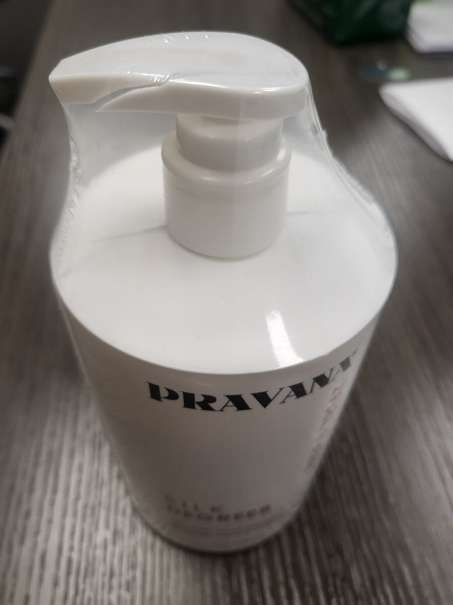 Pravana Silk Degrees Prep & Treat Color Hair Treatment 14.8oz - Sealed, Broken Cap