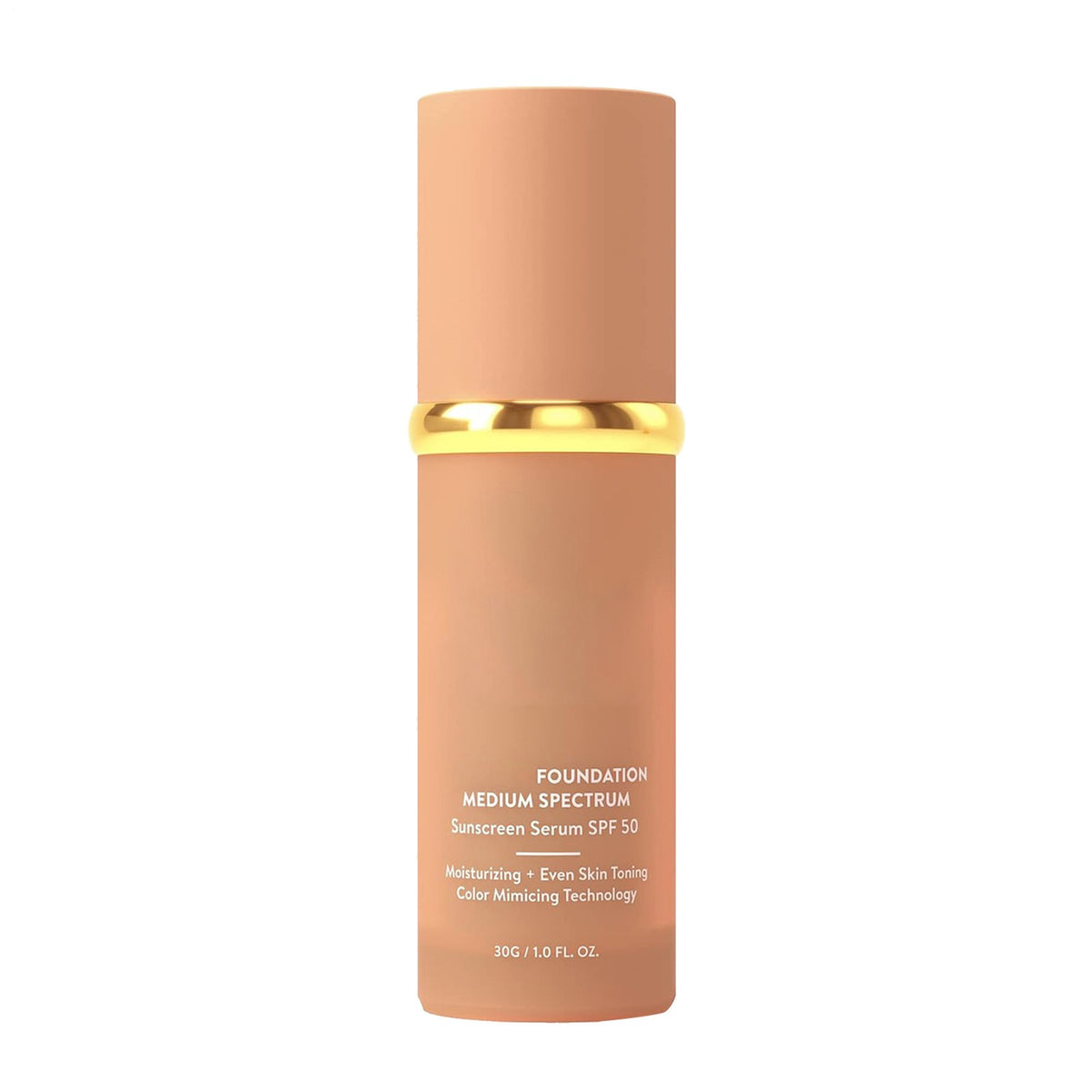 4-in-1 Biomimic Medium Spectrum Liquid Foundation - 30g