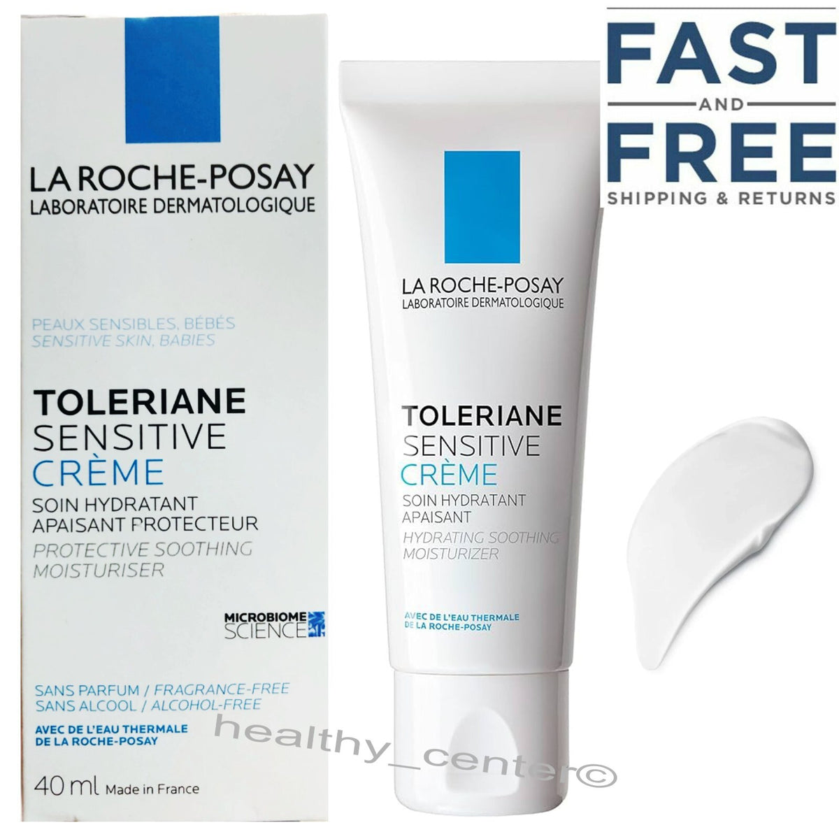 La Roche-Posay Tolériane Sensitive Cream 40ml