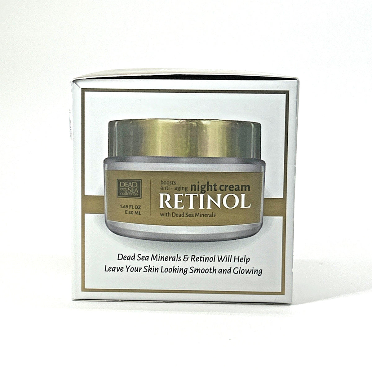 Dead Sea Collection Retinol Night Cream - Anti-Aging & Firming 1.69 oz