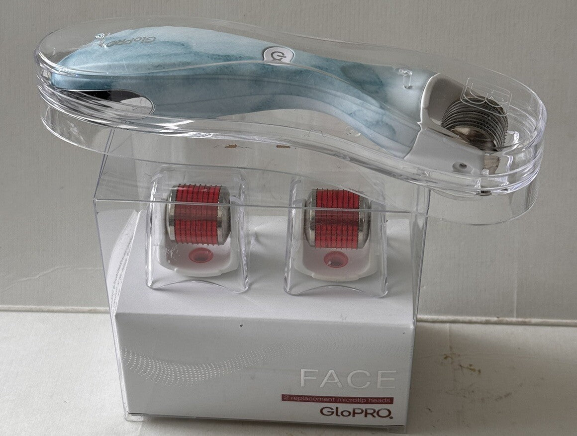 GloPro Microtip Face & Body Skin Care Tool with 2 Attachments