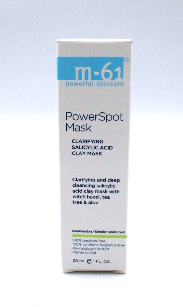 Clarifying Salicylic Acid Clay Face Mask 30ml