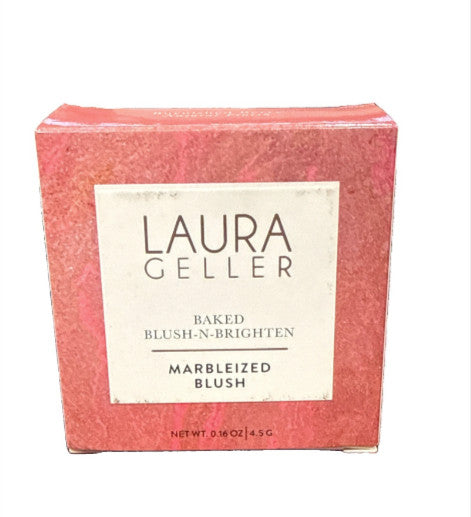 Laura Geller Baked Blush-N-Brighten Burnished Berry 0.16 oz - Natural Cheek Color