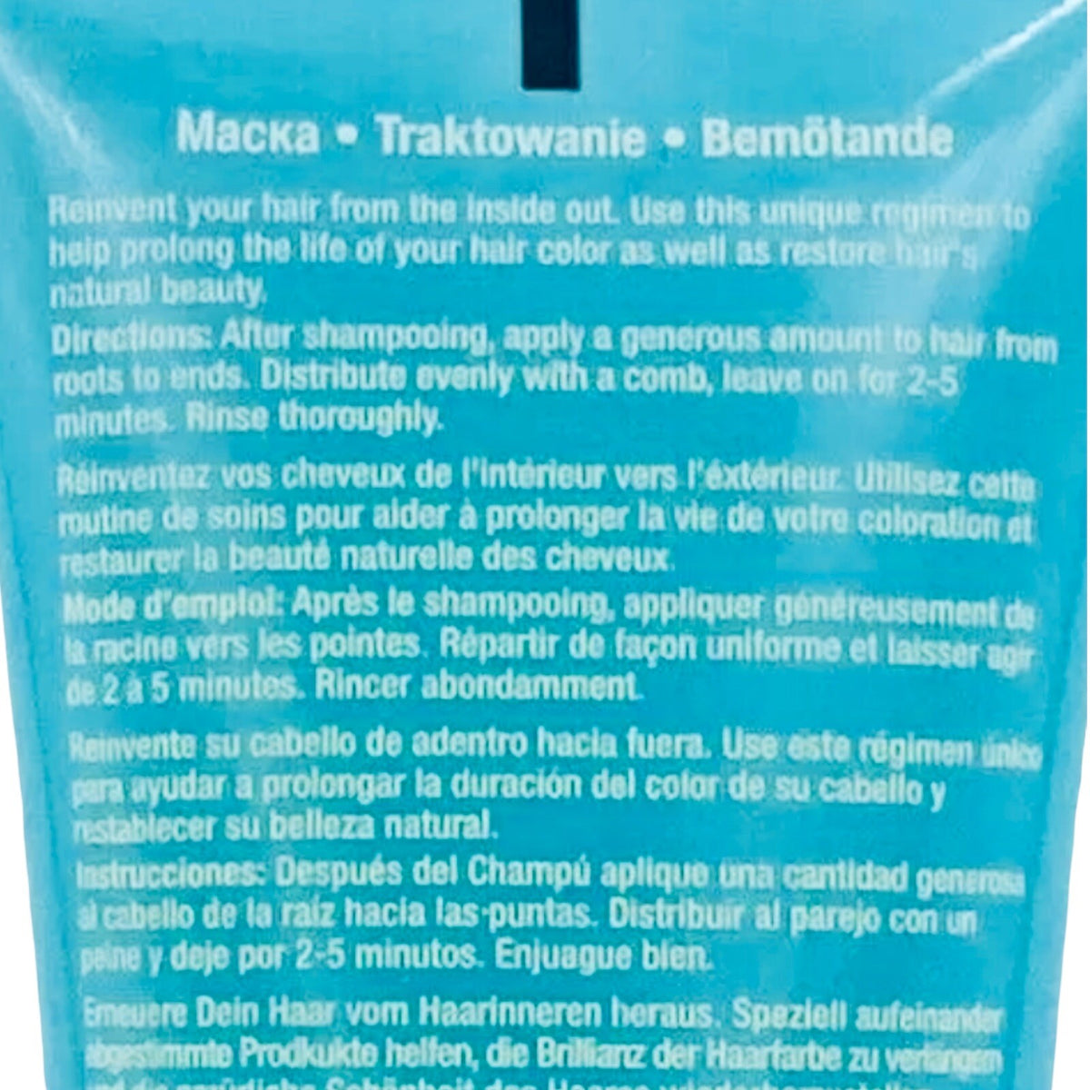 Color Protect Repair Hair Treatment 6.8 oz - 4 Pack for Damaged Coarse Hair