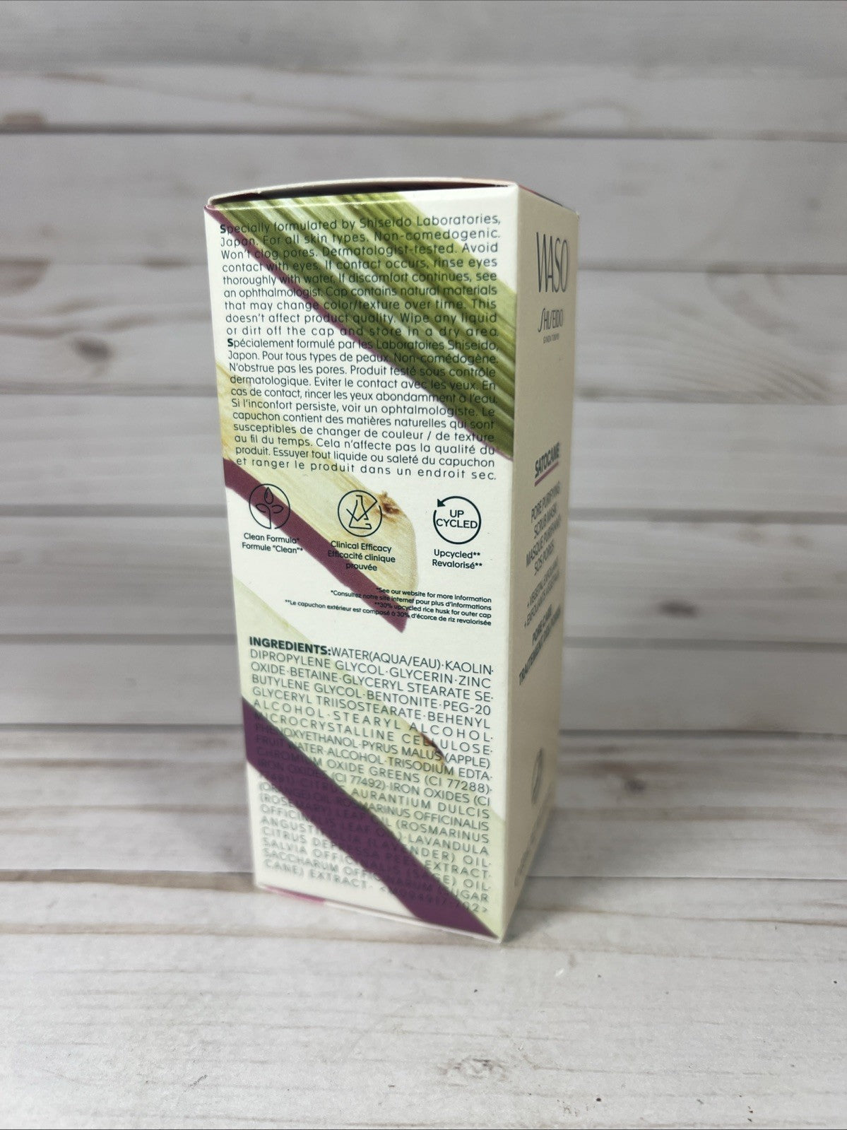 WASO Pore Purifying Scrub Mask - 3.3oz