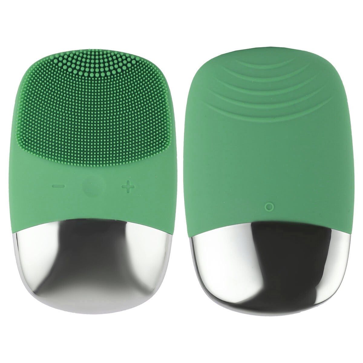 Electric Silicone Facial Cleansing Brush Waterproof Skin Care Massager