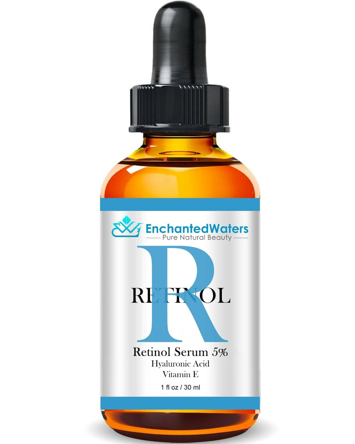 Retinol Vitamin A 5% Serum with Hyaluronic Acid & Vitamin E