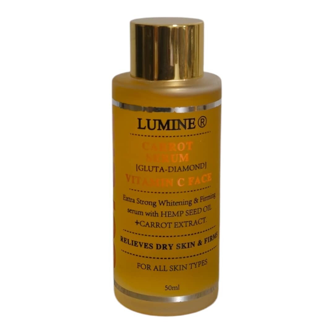 Carrot Brightening & Firming Moisturizing Face Serum - 50ml