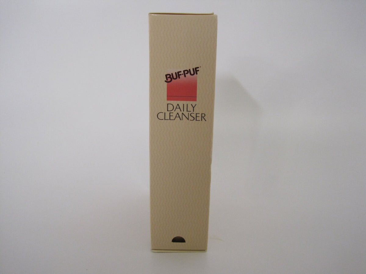 BUF-PUF Daily Cleanser Normal to Dry Skin 5.4oz Pump Vintage NOS - HTF