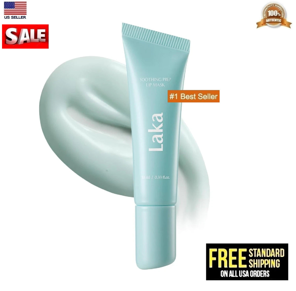 Cooling Lip Mask with Jelly Tip - Hydrating & Soothing 10ml