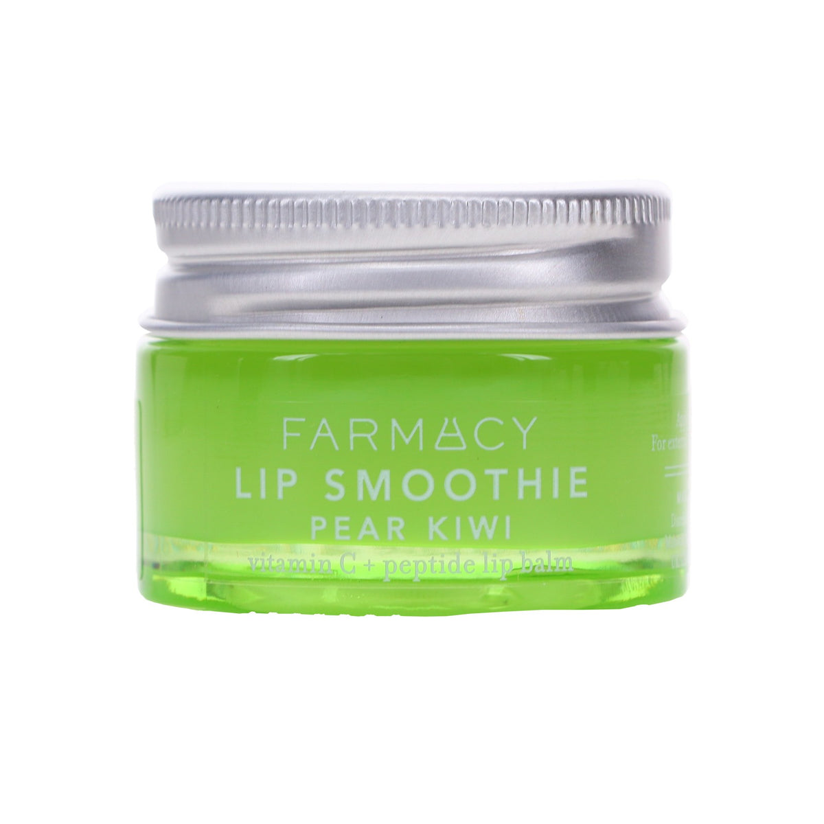 Farmacy Lip Smoothie Pear Kiwi Vitamin C Peptide Lip Balm 0.34 oz