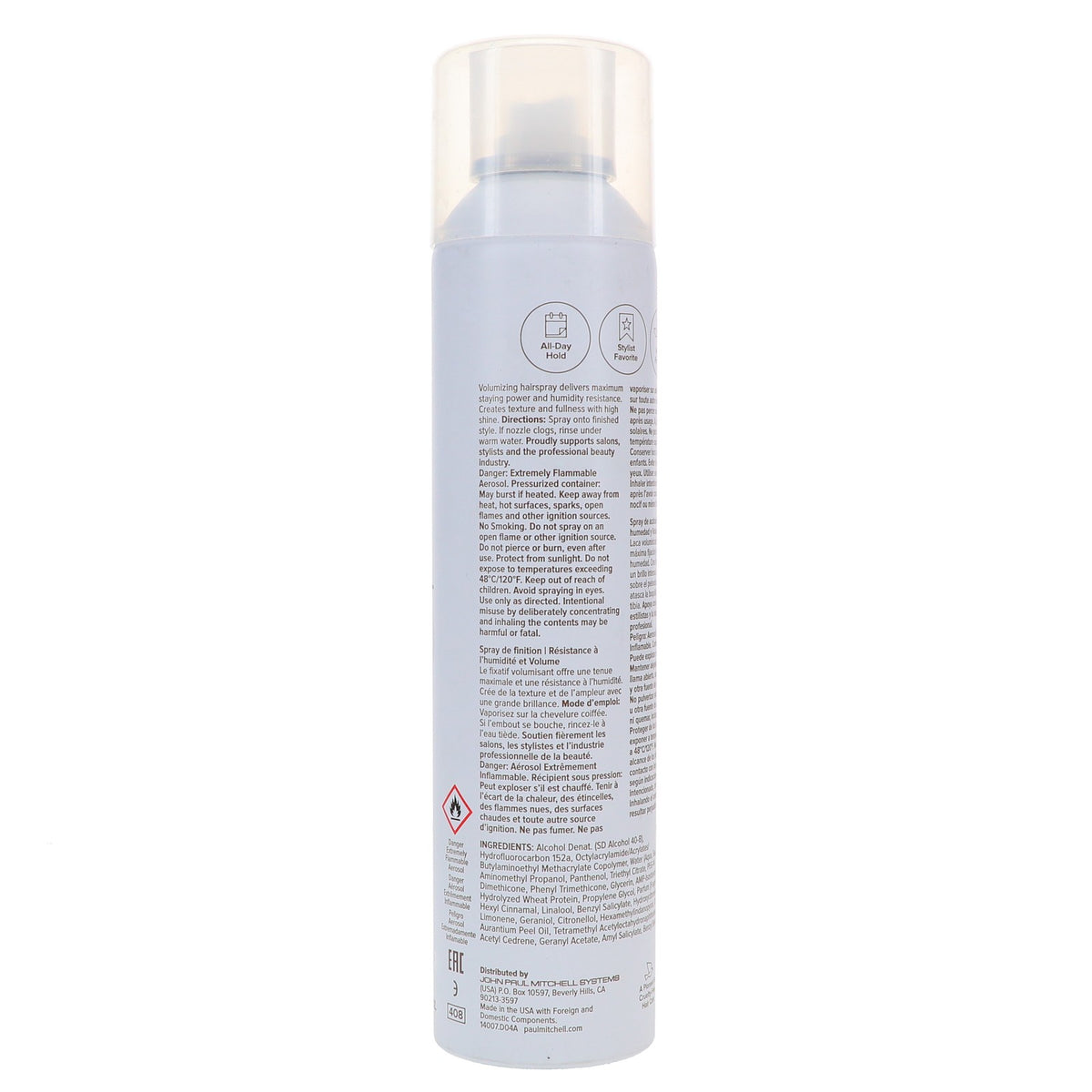 Paul Mitchell Extra-Body Firm Hairspray 9.5 oz - Volumizing & Long-Lasting Hold
