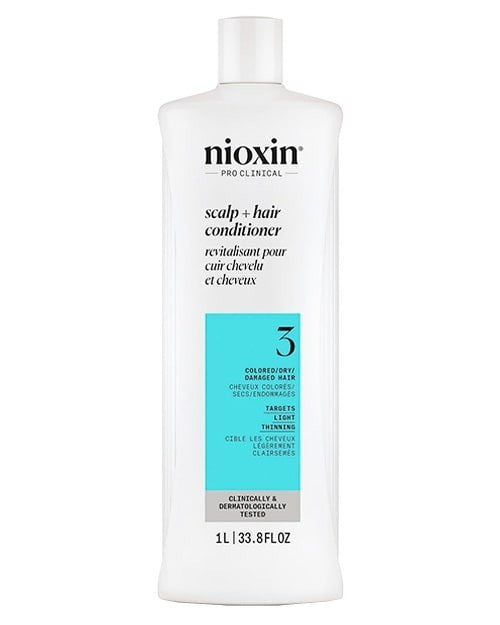 Nioxin System 3 Scalp Therapy Conditioner 33.8oz