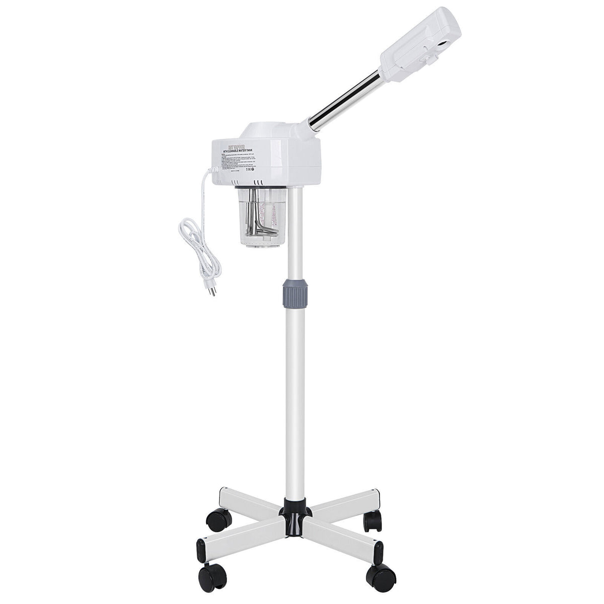 Professional Facial Steamer with Ozone & Steam Modes