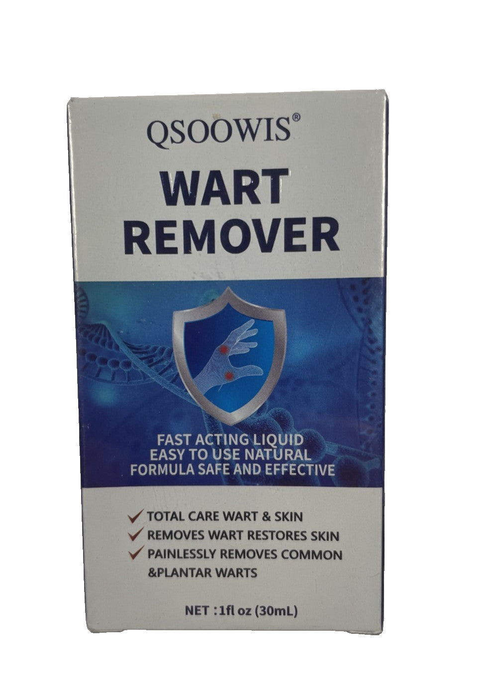 Liquid Wart Remover Fast Acting 1 fl oz - Skin Care Treatment