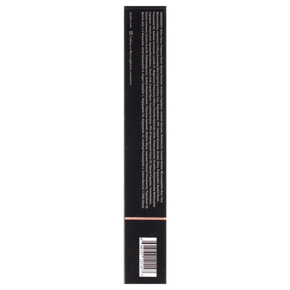 Volumizing Black Mascara with Hourglass Wand - 0.3 oz