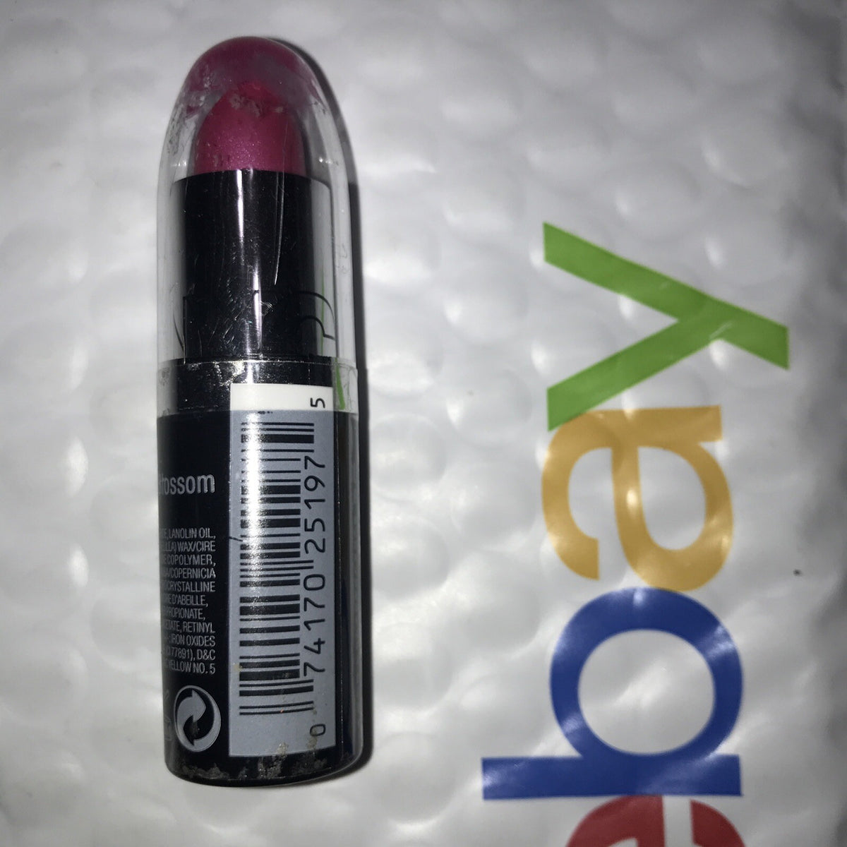 NYC New York City Ultra Moist Lip Wear Lipstick - Blossom 316 Sealed